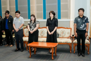คณะมนุษยศาสตร์ฯ มรภ.เทพสตรี จัดประกวดร้องเพลงหมู่ และพิธีมอบรางวัลเพชรมนุษยศาสตร์และสังคมศาสตร์