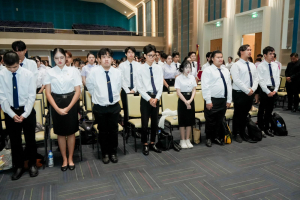 คณะมนุษยศาสตร์ฯ มรภ.เทพสตรี จัดประกวดร้องเพลงหมู่ และพิธีมอบรางวัลเพชรมนุษยศาสตร์และสังคมศาสตร์