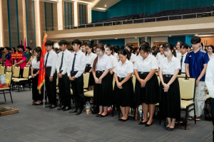 คณะมนุษยศาสตร์ฯ มรภ.เทพสตรี จัดประกวดร้องเพลงหมู่ และพิธีมอบรางวัลเพชรมนุษยศาสตร์และสังคมศาสตร์