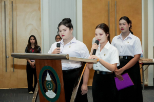 คณะมนุษยศาสตร์ฯ มรภ.เทพสตรี จัดประกวดร้องเพลงหมู่ และพิธีมอบรางวัลเพชรมนุษยศาสตร์และสังคมศาสตร์