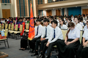 คณะมนุษยศาสตร์ฯ มรภ.เทพสตรี จัดประกวดร้องเพลงหมู่ และพิธีมอบรางวัลเพชรมนุษยศาสตร์และสังคมศาสตร์