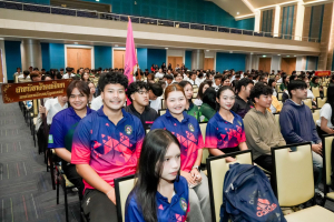 คณะมนุษยศาสตร์ฯ มรภ.เทพสตรี จัดประกวดร้องเพลงหมู่ และพิธีมอบรางวัลเพชรมนุษยศาสตร์และสังคมศาสตร์