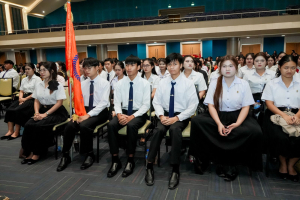 คณะมนุษยศาสตร์ฯ มรภ.เทพสตรี จัดประกวดร้องเพลงหมู่ และพิธีมอบรางวัลเพชรมนุษยศาสตร์และสังคมศาสตร์