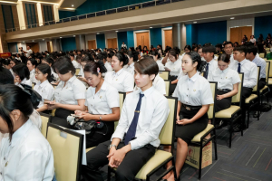 คณะมนุษยศาสตร์ฯ มรภ.เทพสตรี จัดประกวดร้องเพลงหมู่ และพิธีมอบรางวัลเพชรมนุษยศาสตร์และสังคมศาสตร์