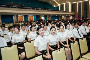 คณะมนุษยศาสตร์ฯ มรภ.เทพสตรี จัดประกวดร้องเพลงหมู่ และพิธีมอบรางวัลเพชรมนุษยศาสตร์และสังคมศาสตร์