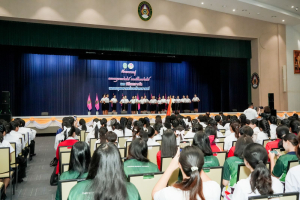 คณะมนุษยศาสตร์ฯ มรภ.เทพสตรี จัดประกวดร้องเพลงหมู่ และพิธีมอบรางวัลเพชรมนุษยศาสตร์และสังคมศาสตร์
