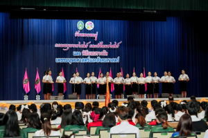 คณะมนุษยศาสตร์ฯ มรภ.เทพสตรี จัดประกวดร้องเพลงหมู่ และพิธีมอบรางวัลเพชรมนุษยศาสตร์และสังคมศาสตร์