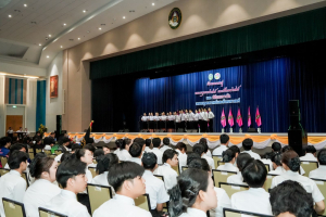 คณะมนุษยศาสตร์ฯ มรภ.เทพสตรี จัดประกวดร้องเพลงหมู่ และพิธีมอบรางวัลเพชรมนุษยศาสตร์และสังคมศาสตร์