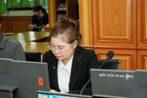 การประชุมสภาวิชาการมหาวิทยาลัยราชภัฏเทพสตรี ครั้งที่ 8/2569