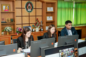 การประชุมสภาวิชาการมหาวิทยาลัยราชภัฏเทพสตรี ครั้งที่ 8/2569