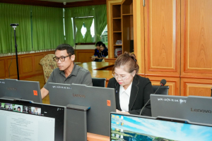 การประชุมสภาวิชาการมหาวิทยาลัยราชภัฏเทพสตรี ครั้งที่ 8/2569