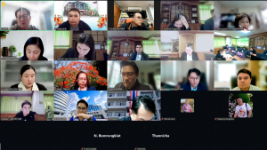 การประชุมสภาวิชาการมหาวิทยาลัยราชภัฏเทพสตรี ครั้งที่ 8/2569