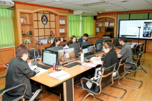 การประชุมสภาวิชาการมหาวิทยาลัยราชภัฏเทพสตรี ครั้งที่ 8/2569