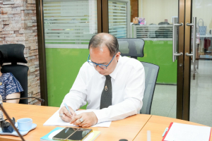 การประชุม คกก.ประจำสำนักศิลปะและวัฒนธรรม มรภ.เทพสตรี ครั้งที่ 4/2569