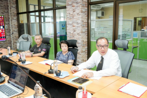 การประชุม คกก.ประจำสำนักศิลปะและวัฒนธรรม มรภ.เทพสตรี ครั้งที่ 4/2569