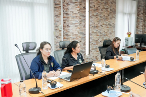 การประชุม คกก.ประจำสำนักศิลปะและวัฒนธรรม มรภ.เทพสตรี ครั้งที่ 4/2569