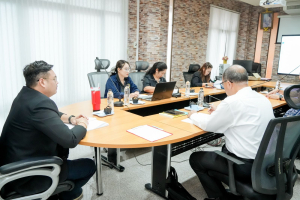 การประชุม คกก.ประจำสำนักศิลปะและวัฒนธรรม มรภ.เทพสตรี ครั้งที่ 4/2569