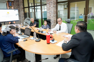 การประชุม คกก.ประจำสำนักศิลปะและวัฒนธรรม มรภ.เทพสตรี ครั้งที่ 4/2569