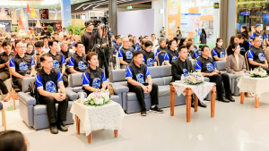 มรภ.เทพสตรี ร่วมงานแถลงข่าวการแข่งขันวิ่ง ลพบุรีฮาล์ฟมาราธอน 2026 ยกระดับลพบุรีสู่เมืองท่องเที่ยวเชิงกีฬา