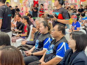 มรภ.เทพสตรี ร่วมงานแถลงข่าวการแข่งขันวิ่ง ลพบุรีฮาล์ฟมาราธอน 2026 ยกระดับลพบุรีสู่เมืองท่องเที่ยวเชิงกีฬา