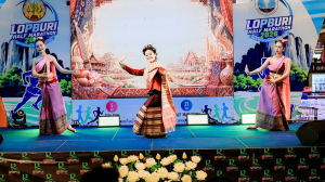 มรภ.เทพสตรี ร่วมงานแถลงข่าวการแข่งขันวิ่ง ลพบุรีฮาล์ฟมาราธอน 2026 ยกระดับลพบุรีสู่เมืองท่องเที่ยวเชิงกีฬา