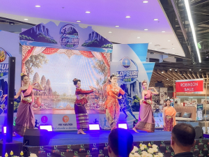 มรภ.เทพสตรี ร่วมงานแถลงข่าวการแข่งขันวิ่ง ลพบุรีฮาล์ฟมาราธอน 2026 ยกระดับลพบุรีสู่เมืองท่องเที่ยวเชิงกีฬา