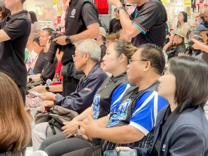 มรภ.เทพสตรี ร่วมงานแถลงข่าวการแข่งขันวิ่ง ลพบุรีฮาล์ฟมาราธอน 2026 ยกระดับลพบุรีสู่เมืองท่องเที่ยวเชิงกีฬา