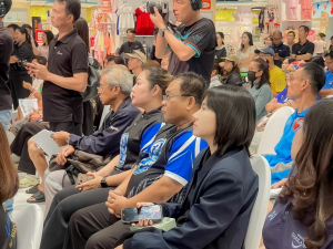 มรภ.เทพสตรี ร่วมงานแถลงข่าวการแข่งขันวิ่ง ลพบุรีฮาล์ฟมาราธอน 2026 ยกระดับลพบุรีสู่เมืองท่องเที่ยวเชิงกีฬา
