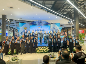 มรภ.เทพสตรี ร่วมงานแถลงข่าวการแข่งขันวิ่ง ลพบุรีฮาล์ฟมาราธอน 2026 ยกระดับลพบุรีสู่เมืองท่องเที่ยวเชิงกีฬา