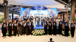 มรภ.เทพสตรี ร่วมงานแถลงข่าวการแข่งขันวิ่ง ลพบุรีฮาล์ฟมาราธอน 2026 ยกระดับลพบุรีสู่เมืองท่องเที่ยวเชิงกีฬา