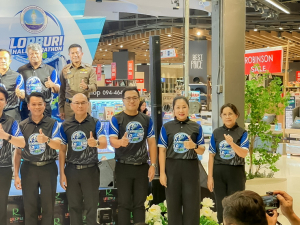 มรภ.เทพสตรี ร่วมงานแถลงข่าวการแข่งขันวิ่ง ลพบุรีฮาล์ฟมาราธอน 2026 ยกระดับลพบุรีสู่เมืองท่องเที่ยวเชิงกีฬา