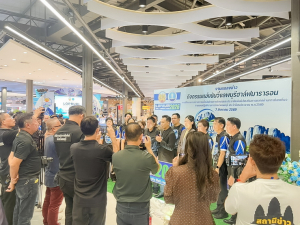 มรภ.เทพสตรี ร่วมงานแถลงข่าวการแข่งขันวิ่ง ลพบุรีฮาล์ฟมาราธอน 2026 ยกระดับลพบุรีสู่เมืองท่องเที่ยวเชิงกีฬา