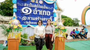 มรภ.เทพสตรี ร่วมเปิดงาน 1 อำเภอ 1 ลานสร้างสรรค์ สระโบสถ์ ชูทุนวัฒนธรรมสืบสานภูมิปัญญา มุ่งสู่เศรษฐกิจสร้างสรรค์