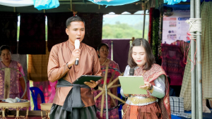 มรภ.เทพสตรี ร่วมเปิดงาน 1 อำเภอ 1 ลานสร้างสรรค์ สระโบสถ์ ชูทุนวัฒนธรรมสืบสานภูมิปัญญา มุ่งสู่เศรษฐกิจสร้างสรรค์