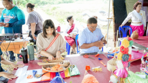มรภ.เทพสตรี ร่วมเปิดงาน 1 อำเภอ 1 ลานสร้างสรรค์ สระโบสถ์ ชูทุนวัฒนธรรมสืบสานภูมิปัญญา มุ่งสู่เศรษฐกิจสร้างสรรค์