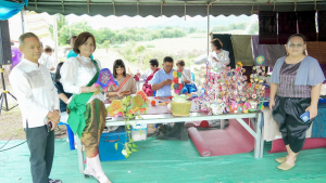 มรภ.เทพสตรี ร่วมเปิดงาน 1 อำเภอ 1 ลานสร้างสรรค์ สระโบสถ์ ชูทุนวัฒนธรรมสืบสานภูมิปัญญา มุ่งสู่เศรษฐกิจสร้างสรรค์