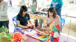 มรภ.เทพสตรี ร่วมเปิดงาน 1 อำเภอ 1 ลานสร้างสรรค์ สระโบสถ์ ชูทุนวัฒนธรรมสืบสานภูมิปัญญา มุ่งสู่เศรษฐกิจสร้างสรรค์