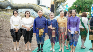 มรภ.เทพสตรี ร่วมเปิดงาน 1 อำเภอ 1 ลานสร้างสรรค์ สระโบสถ์ ชูทุนวัฒนธรรมสืบสานภูมิปัญญา มุ่งสู่เศรษฐกิจสร้างสรรค์