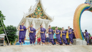 มรภ.เทพสตรี ร่วมเปิดงาน 1 อำเภอ 1 ลานสร้างสรรค์ สระโบสถ์ ชูทุนวัฒนธรรมสืบสานภูมิปัญญา มุ่งสู่เศรษฐกิจสร้างสรรค์