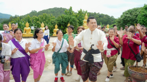 มรภ.เทพสตรี ร่วมเปิดงาน 1 อำเภอ 1 ลานสร้างสรรค์ สระโบสถ์ ชูทุนวัฒนธรรมสืบสานภูมิปัญญา มุ่งสู่เศรษฐกิจสร้างสรรค์
