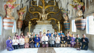 มรภ.เทพสตรี ร่วมเปิดงาน 1 อำเภอ 1 ลานสร้างสรรค์ สระโบสถ์ ชูทุนวัฒนธรรมสืบสานภูมิปัญญา มุ่งสู่เศรษฐกิจสร้างสรรค์
