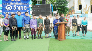มรภ.เทพสตรี ร่วมเปิดงาน 1 อำเภอ 1 ลานสร้างสรรค์ สระโบสถ์ ชูทุนวัฒนธรรมสืบสานภูมิปัญญา มุ่งสู่เศรษฐกิจสร้างสรรค์