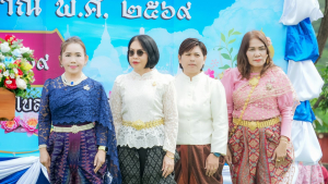 มรภ.เทพสตรี ร่วมเปิดงาน 1 อำเภอ 1 ลานสร้างสรรค์ สระโบสถ์ ชูทุนวัฒนธรรมสืบสานภูมิปัญญา มุ่งสู่เศรษฐกิจสร้างสรรค์