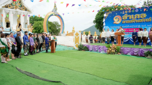 มรภ.เทพสตรี ร่วมเปิดงาน 1 อำเภอ 1 ลานสร้างสรรค์ สระโบสถ์ ชูทุนวัฒนธรรมสืบสานภูมิปัญญา มุ่งสู่เศรษฐกิจสร้างสรรค์