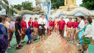 มรภ.เทพสตรี ร่วมเปิดงาน 1 อำเภอ 1 ลานสร้างสรรค์ สระโบสถ์ ชูทุนวัฒนธรรมสืบสานภูมิปัญญา มุ่งสู่เศรษฐกิจสร้างสรรค์