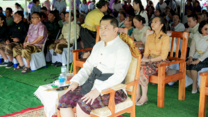 มรภ.เทพสตรี ร่วมเปิดงาน 1 อำเภอ 1 ลานสร้างสรรค์ สระโบสถ์ ชูทุนวัฒนธรรมสืบสานภูมิปัญญา มุ่งสู่เศรษฐกิจสร้างสรรค์