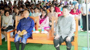 มรภ.เทพสตรี ร่วมเปิดงาน 1 อำเภอ 1 ลานสร้างสรรค์ สระโบสถ์ ชูทุนวัฒนธรรมสืบสานภูมิปัญญา มุ่งสู่เศรษฐกิจสร้างสรรค์