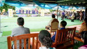 มรภ.เทพสตรี ร่วมเปิดงาน 1 อำเภอ 1 ลานสร้างสรรค์ สระโบสถ์ ชูทุนวัฒนธรรมสืบสานภูมิปัญญา มุ่งสู่เศรษฐกิจสร้างสรรค์