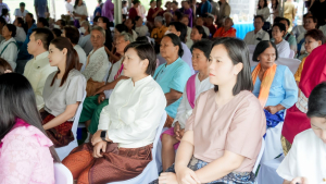 มรภ.เทพสตรี ร่วมเปิดงาน 1 อำเภอ 1 ลานสร้างสรรค์ สระโบสถ์ ชูทุนวัฒนธรรมสืบสานภูมิปัญญา มุ่งสู่เศรษฐกิจสร้างสรรค์
