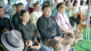 มรภ.เทพสตรี ร่วมเปิดงาน 1 อำเภอ 1 ลานสร้างสรรค์ สระโบสถ์ ชูทุนวัฒนธรรมสืบสานภูมิปัญญา มุ่งสู่เศรษฐกิจสร้างสรรค์